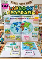 anteprima - Esercizi - GEOGRAFIA 5 - I CONTINENTI ( kit interattivo) - Pagina di copertina