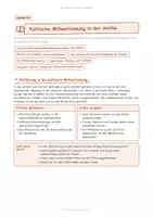 Vorschau - Merkblätter - Klasse 5 · Geschichte · Gruppen ohne politische Mitbestimmungsrechte: Sklaven, Spartiaten - Seite 3