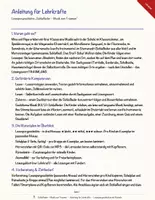 Vorschau - Arbeitsblätter - Schlaflieder – Musik zum Träumen – Lesespurgeschichte mit Rätselaufgaben (Klasse 1) - Seite 2