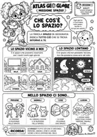anteprima - Materiale di supporto/inclusione - Atlas Geo Globe alla scoperta dello spazio intorno a noi - Pagina 2
