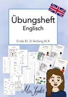 Vorschau - Arbeitsblätter - Mein Übungssheft_Englisch_Ende Klasse 3 - Deckblatt