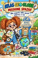 anteprima - Materiale di supporto/inclusione - Atlas Geo Globe alla scoperta dello spazio intorno a noi - Pagina di copertina