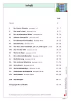 Vorschau - Unterrichtsreihen - Hinter verzauberten Fenstern Literaturseiten | Lektürebegleiter, Textarbeit, Kapitelarbeit, Weihnachten, Leseverständnis, Grammatik | Deutsch Grundschule Sekundarstufe Klasse 3-6 Lösungen - Seite 2