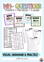 Προεπισκόπηση - Ήχος - WH Questions – Posters + Mini Book + 3 Levels - Εξώφυλλο