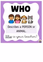 Προεπισκόπηση - Ήχος - WH Questions – Posters + Mini Book + 3 Levels - Σελίδα 1
