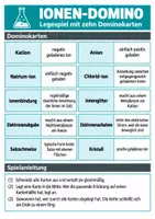 Vorschau - Arbeitsblätter - Salze & Ionenbindung – 3 Lernspiele Chemie Klasse 8–9 - Seite 1