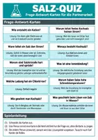 Vorschau - Arbeitsblätter - Salze & Ionenbindung – 3 Lernspiele Chemie Klasse 8–9 - Seite 3