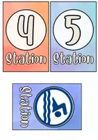 Vorschau - Arbeitsblätter - Verben (Wortarten, Stationslernen, Klasse 5-6) - Seite 3