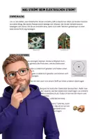 Vorschau - Arbeitsblätter - Materialpaket Elektrizität im Fach Physik - Seite 1