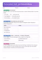 Vorschau - Unterrichtsreihen - Rechtschreibung Sekundarstufe I | Groß- und Kleinschreibung, Komma, s-Laute, Fremdwörter & Diktate | Arbeitshefte + Klassenarbeiten | Deutsch Klasse 7–8 | mit Lösungen - Seite 1