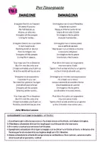 anteprima - Esercizi - MUSICA + INGLESE_John Lennon & The Beatles - Pagina 2