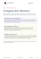 Vorschau - Text - Momotaro: Japanisches Märchen mit Leseaufgaben und Lösungen | Klasse 3–4 - Seite 1