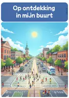 Voorbeeld - Mijn gemeente (aardrijkskunde): bundel + woordkaarten - 2de leerjaar GO! - Voorblad