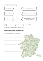 Voorbeeld - Mijn gemeente (aardrijkskunde): bundel + woordkaarten - 2de leerjaar GO! - Pagina 3