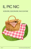 anteprima - Esercizi - dispensa LEGGERE, DESCRIVERE, RACCONTARE 1 - Pagina di copertina