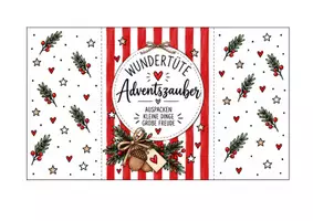 Vorschau - Mal- und Bastelvorlagen - Wundertüten-Adventszauber – kleine Geschenke mit großer Freude - Seite 1