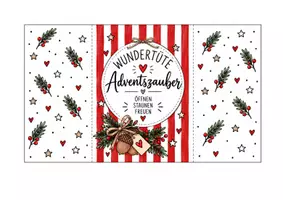 Vorschau - Mal- und Bastelvorlagen - Wundertüten-Adventszauber – kleine Geschenke mit großer Freude - Deckblatt