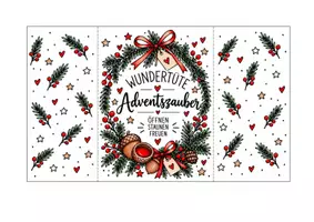 Vorschau - Mal- und Bastelvorlagen - Wundertüten-Adventszauber – kleine Geschenke mit großer Freude - Seite 3