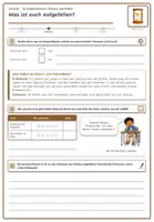 Vorschau - Stundenentwürfe - Gruselgeschichten Klasse 5: Dehnen und Raffen (Deutsch, Spannung in Zeitlupe, mit Stationen, Lösungen und Folien) - Seite 2