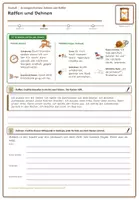 Vorschau - Stundenentwürfe - Gruselgeschichten Klasse 5: Dehnen und Raffen (Deutsch, Spannung in Zeitlupe, mit Stationen, Lösungen und Folien) - Seite 3