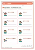 Vorschau - Spiele - Feelings Flashcards/Spiele/Übungen (Unit 2 - Playway3) - Seite 2