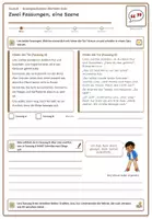 Vorschau - Stundenentwürfe - Gruselgeschichten Klasse 5: Wörtliche Rede (Deutsch, Zeichen und Redeverben, mit Lösungen und Folien) - Seite 2