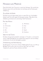 Vorschau - Mal- und Bastelvorlagen - Waldtiere Nachspurbilder für die Feinmotorik - Seite 1