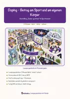 Vorschau - Arbeitsblätter - Doping – Betrug am Sport und am eigenen Körper – Lesespurgeschichte mit Rätselaufgaben (Klasse 10) - Seite 1