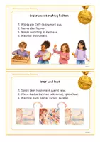 Vorschau - Lehrpläne/Lehrermaterial - Orff-Führerschein - Prüfungsstunde zu Orff-Instrumenten | Musik Klasse 1–2 - Seite 2
