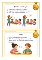 Vorschau - Lehrpläne/Lehrermaterial - Orff-Führerschein - Prüfungsstunde zu Orff-Instrumenten | Musik Klasse 1–2 - Seite 3