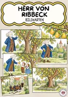 Vorschau - Präsentationen/Tafelbilder - Herr von Ribbeck Bildkarten Gedicht / Ballade - Deckblatt