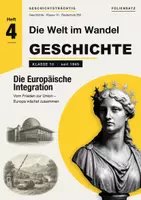 Vorschau - Unterrichtsreihen - Die Europäische Integration – Foliensatz Geschichte Klasse 10 (PPTX + PDF, 138 Folien) | Geschichtsträchtig - Deckblatt