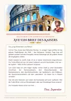 Vorschau - Stationenlernen - Escape Room Rom gratis | 2 Stationen | Klasse 5-7 - Seite 2