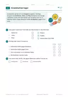 Vorschau - Arbeitsblätter - Immunsystem und Impfung Klasse 8-9 - Seite 3