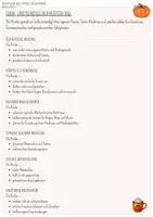 Vorschau - Mal- und Bastelvorlagen - Der Papiertüten-Kürbis, Bastelvorlage mit Differenzierungen, editierbar - Seite 3