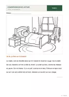 Aperçu - Apprentissages en autonomie - 📖 Je lis, je fais : 55 fiches de compréhension de lecture CP, en version classique - Page 3
