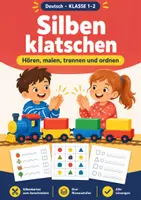Vorschau - Arbeitsblätter - Grundschule Klasse 1-2 Jahrespaket Deutsch Mathe Sachkunde - Seite 1