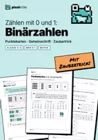 Vorschau - Stundenentwürfe - Binärzahlen für Kinder: Zählen wie ein Computer – Punktekarten, Geheimschrift, Zaubertrick | MKR - Deckblatt