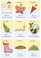 Vorschau - Stundenentwürfe - Ich habe wer hat Lesespiel Frühling - Seite 2