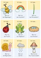 Vorschau - Stundenentwürfe - Ich habe wer hat Lesespiel Frühling - Seite 3
