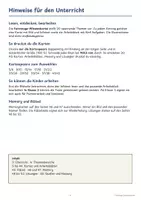 Vorschau - Arbeitsblätter - Fahrzeuge Wissenskartei Sachunterricht Lesekartei Arbeitsblätter Stationenlernen mit Lösungen - Seite 1