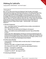 Vorschau - Mal- und Bastelvorlagen - Schlittschuhlaufen – sicher übers Eis gleiten – Lesespurgeschichte mit Rätselaufgaben (Klasse 6) - Seite 2