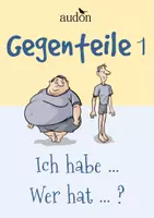 Vorschau - Stundenentwürfe - Ich habe wer hat Gegenteile Adjektive - Deckblatt