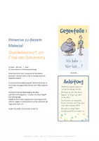 Vorschau - Stundenentwürfe - Ich habe wer hat Gegenteile Adjektive - Seite 1