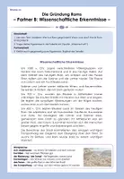 Vorschau - Arbeitsblätter - Die Gründung Roms – Romulus und Remus & wissenschaftliche Erkenntnisse | Geschichte Klasse 5–6; differenziert; DaZ-geeignet - Seite 2