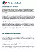 Vorschau - Stundenentwürfe - Leseverständnis Klasse 4 – Lesemission Theater: Die vertauschten Geräusche - Seite 2