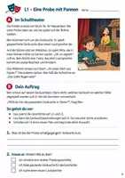 Vorschau - Stundenentwürfe - Leseverständnis Klasse 4 – Lesemission Theater: Die vertauschten Geräusche - Seite 3