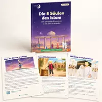 Vorschau - Arbeitsblätter - Die 5 Säulen des Islam – Mitmachheft - Deckblatt