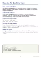Vorschau - Arbeitsblätter - Polartiere Wissenskartei Sachunterricht Lesekartei Arbeitsblätter Stationenlernen mit Lösungen - Seite 2