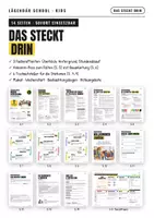 Vorschau - Stundenentwürfe - Letzte Stunde vor den Ferien & erster Schultag danach – Sparpaket mit Ritual-Drehscheibe und Ankomm-Pass - Seite 1